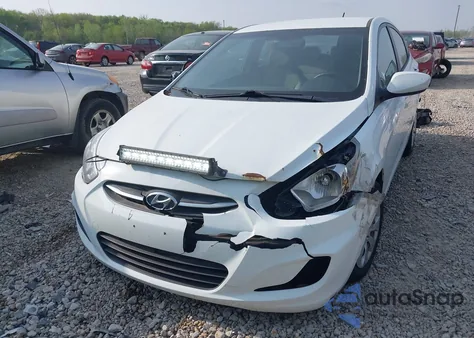 2015 Hyundai Accent Gls из США, поврежденный, VIN KMHCT4AE1FU797703
